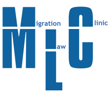 MLC alleen letters blauw