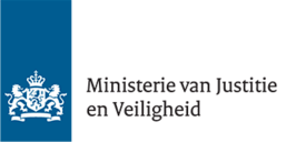 266px-Ministerie_van_Justitie_en_Veiligheid_Logo